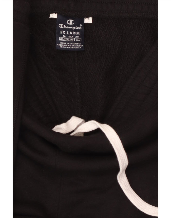Męskie spodnie dresowe CHAMPION Crop Joggers 2XL czarne