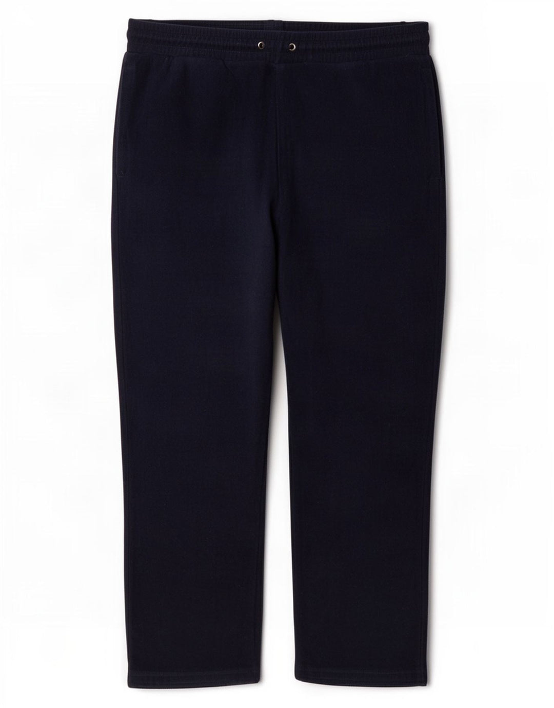 Męskie polarowe spodnie dresowe Marks & Spencer, duże, granatowe, z poliestru