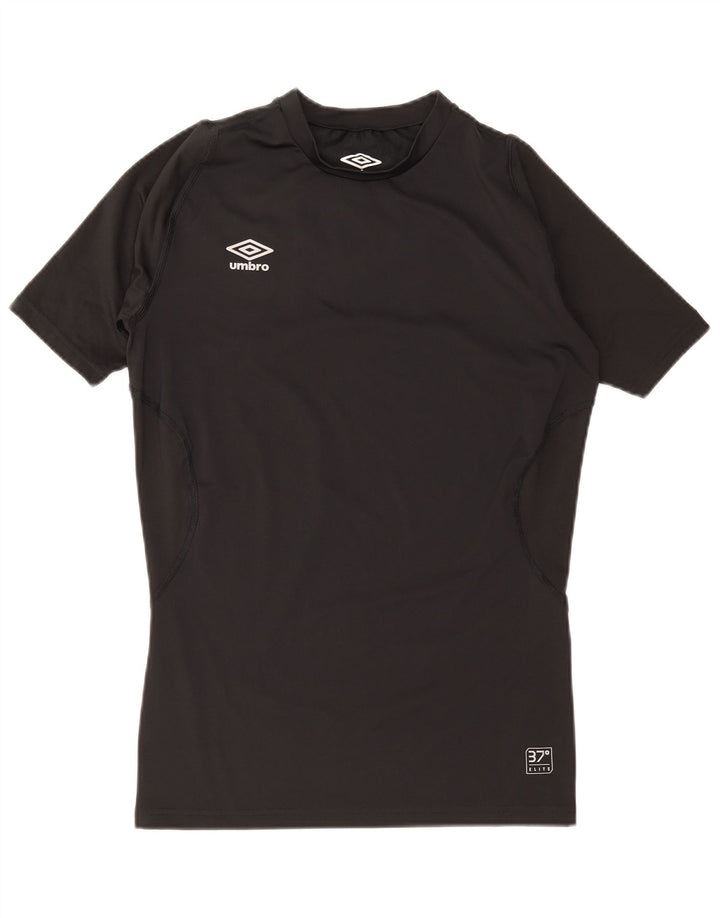 Męska koszulka Umbro XL w kolorze czarnym