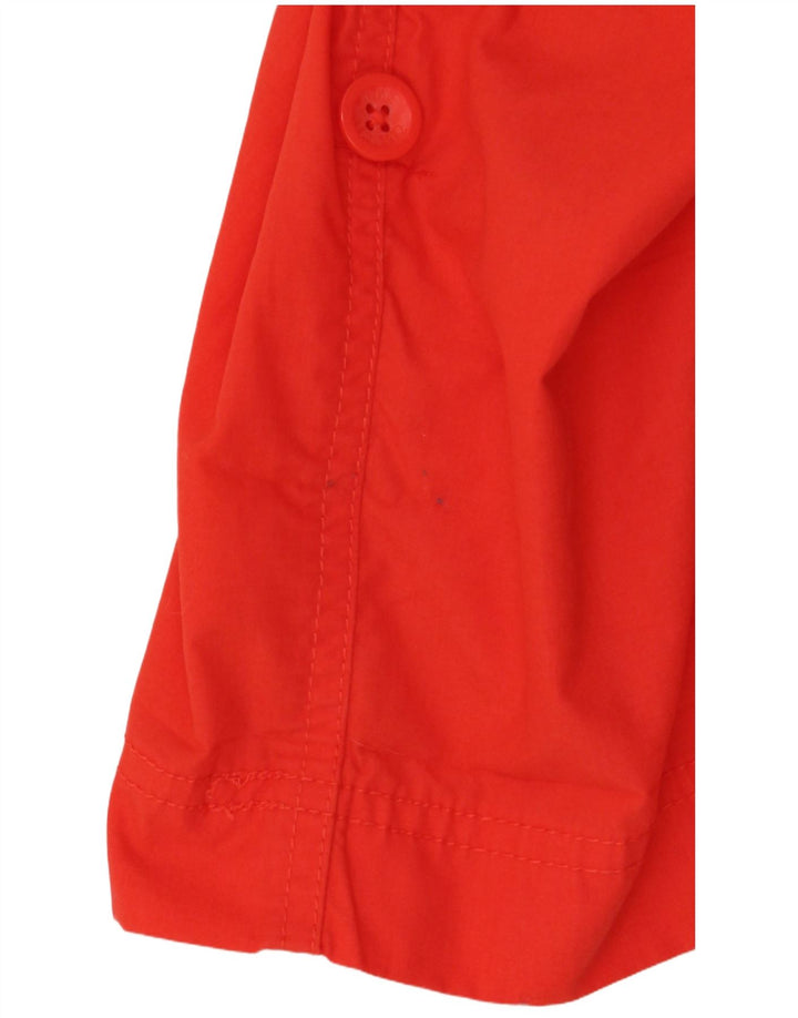 Damskie bermudy Nike UK 10 małe W30 czerwone, poliestrowe