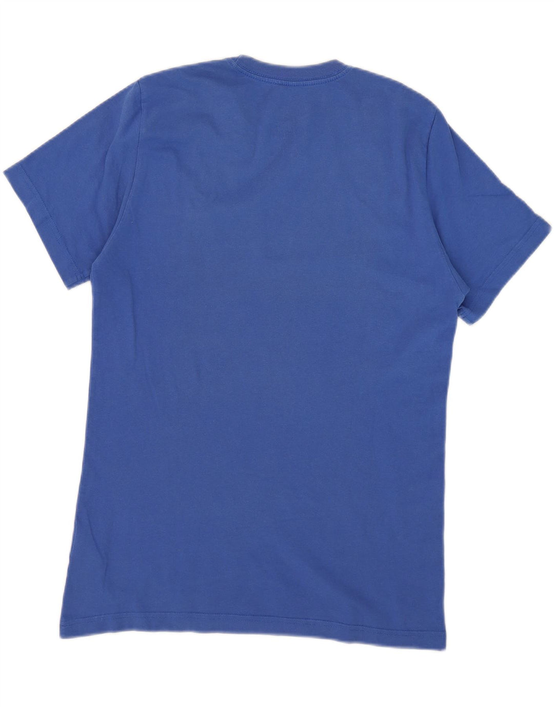 T-shirt damski Nike o standardowym kroju, średni niebieski, bawełniany
