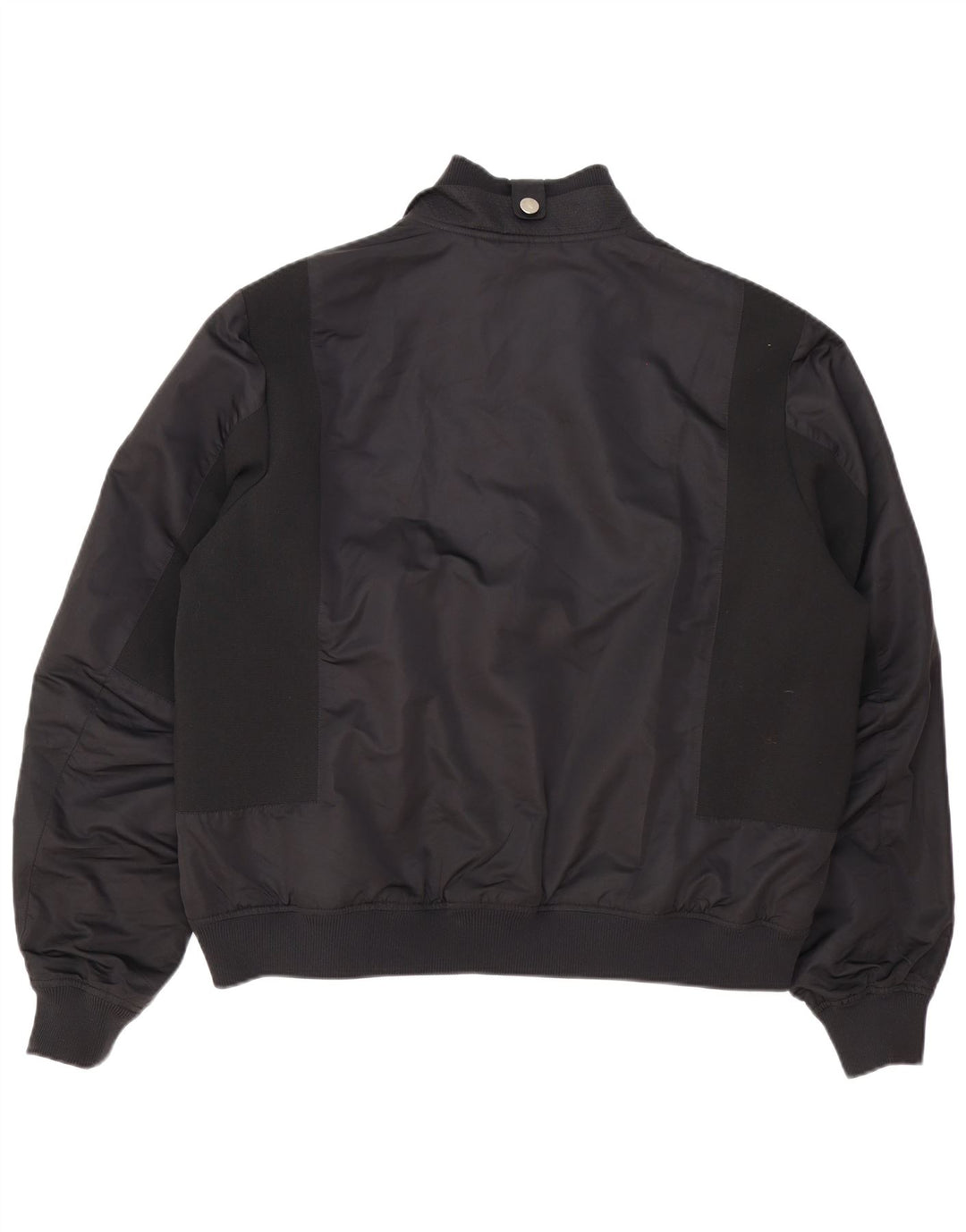 Męska kurtka bomberka Trussardi Jeans IT 58 4XL Czarny poliester