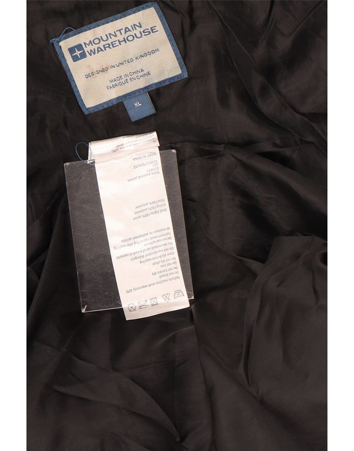 Męska ocieplana kurtka Mountain Warehouse UK 42 XL, czarny nylon