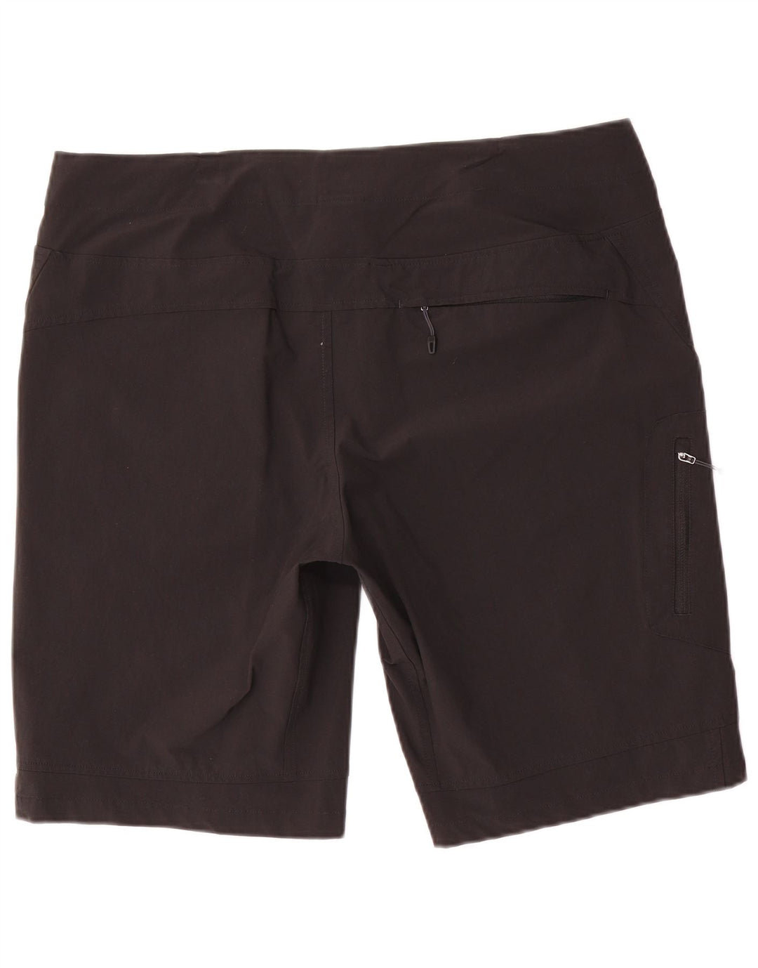 Męskie spodenki cargo Adidas W36, duże, czarne, nylonowe