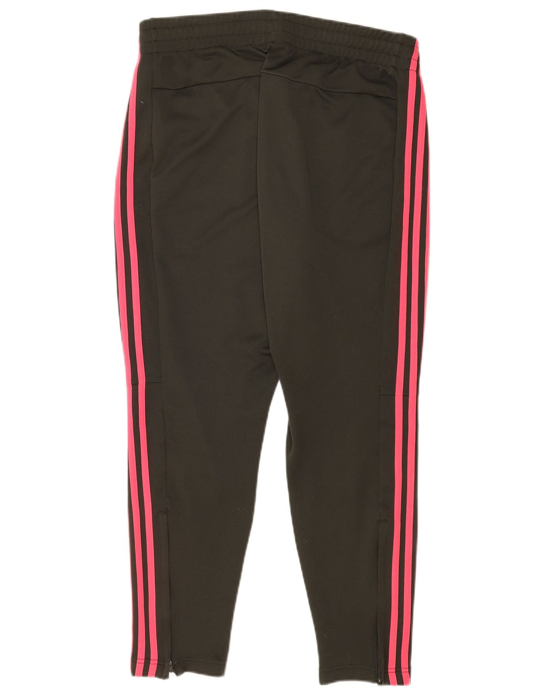 Damskie spodnie dresowe Adidas UK 16/18, duże, czarne, poliestrowe