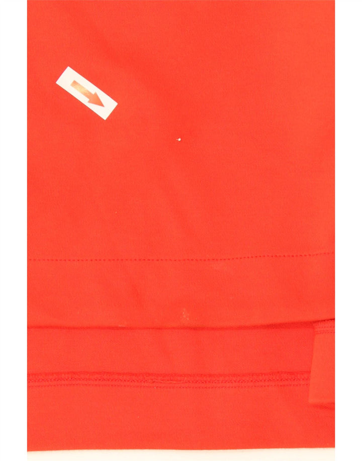 Damska bluza Adidas Oversized Graphic Jumper UK 10 Small Red