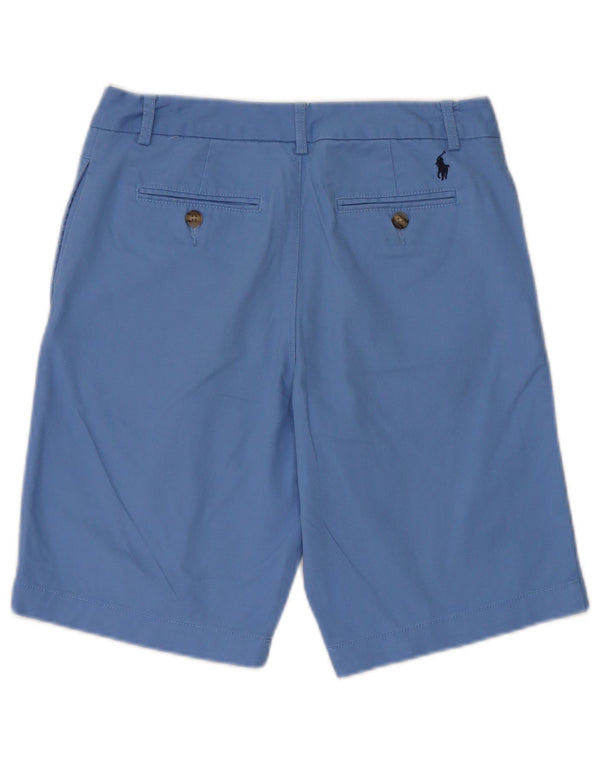Spodenki chłopięce Polo Ralph Lauren Chino 13-14 lat W26 Niebieska bawełna