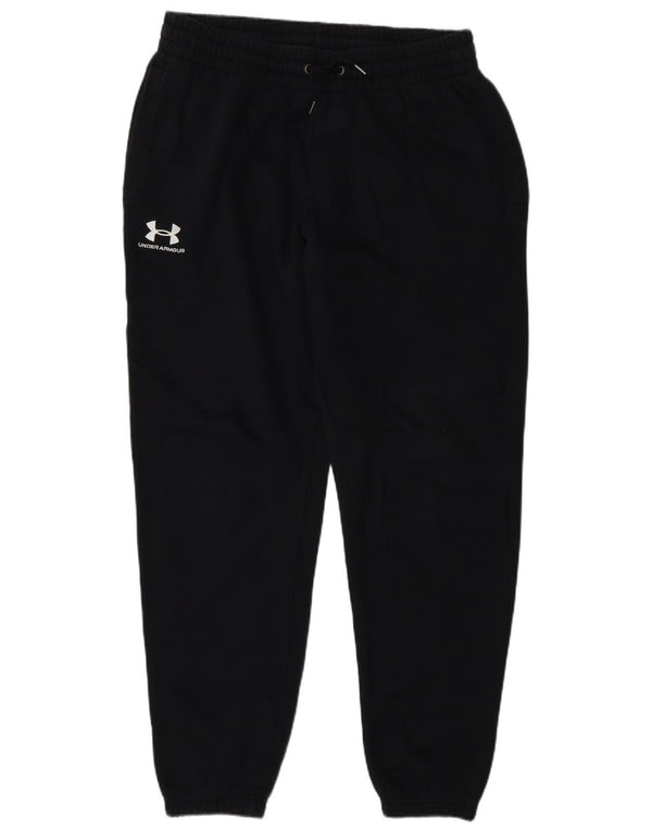 Męskie spodnie dresowe Under Armour, duże, czarne