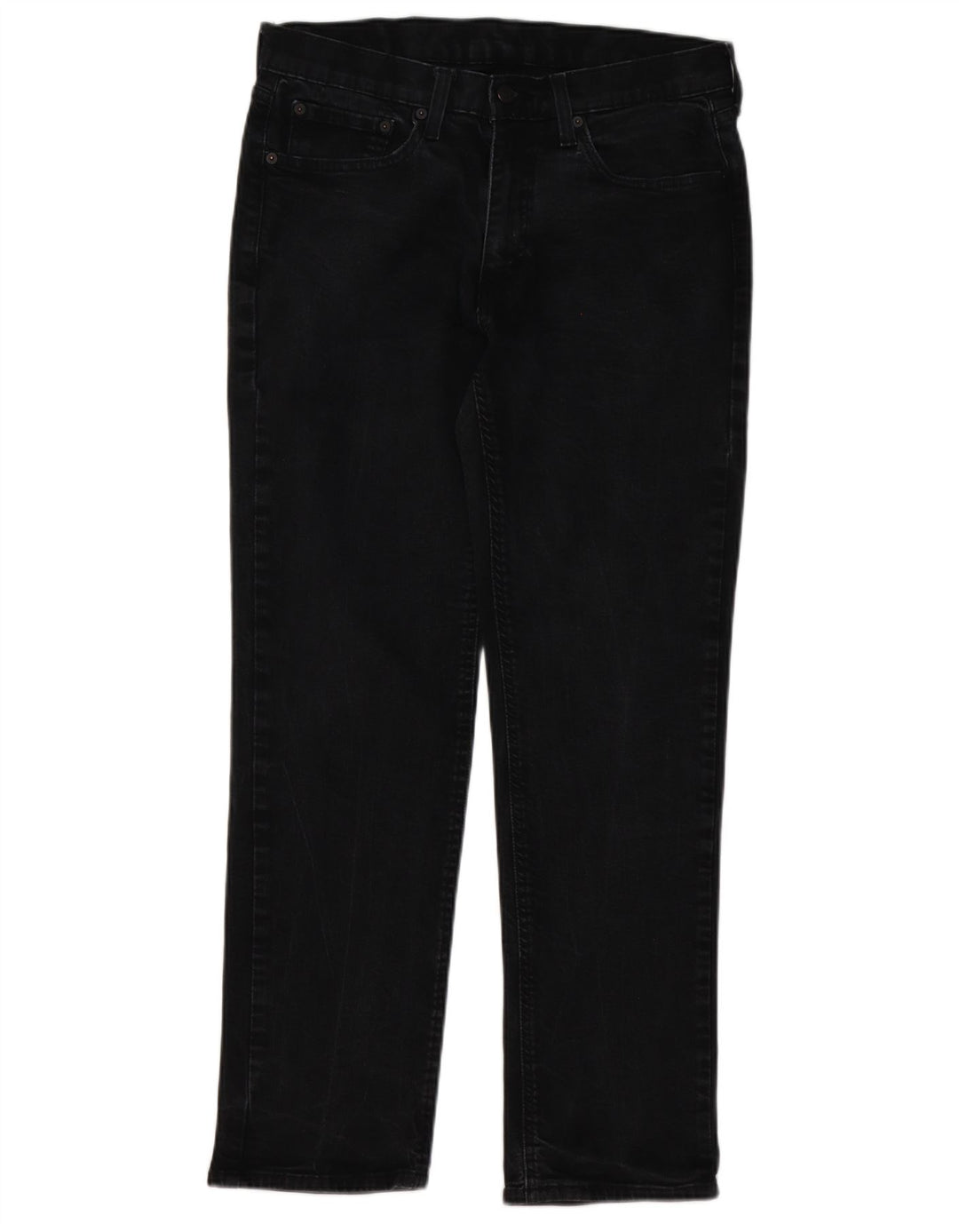 Męskie jeansy Levi's 541 Tapered W34 L32 Czarna bawełna