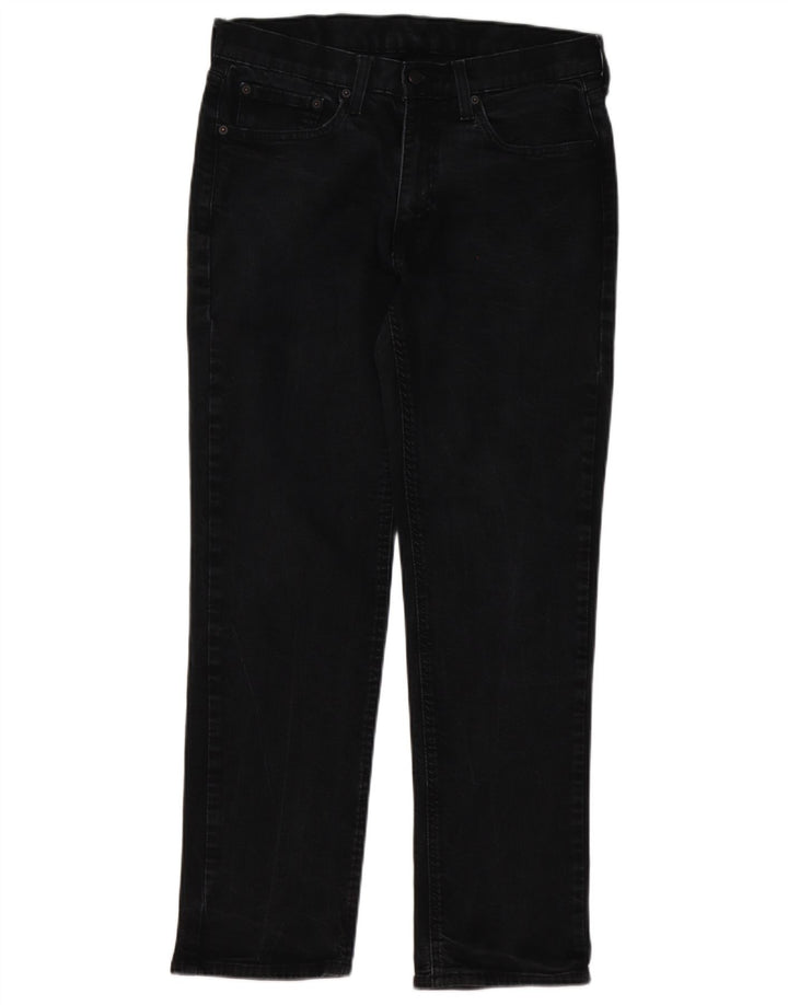 Męskie jeansy Levi's 541 Tapered W34 L32 Czarna bawełna