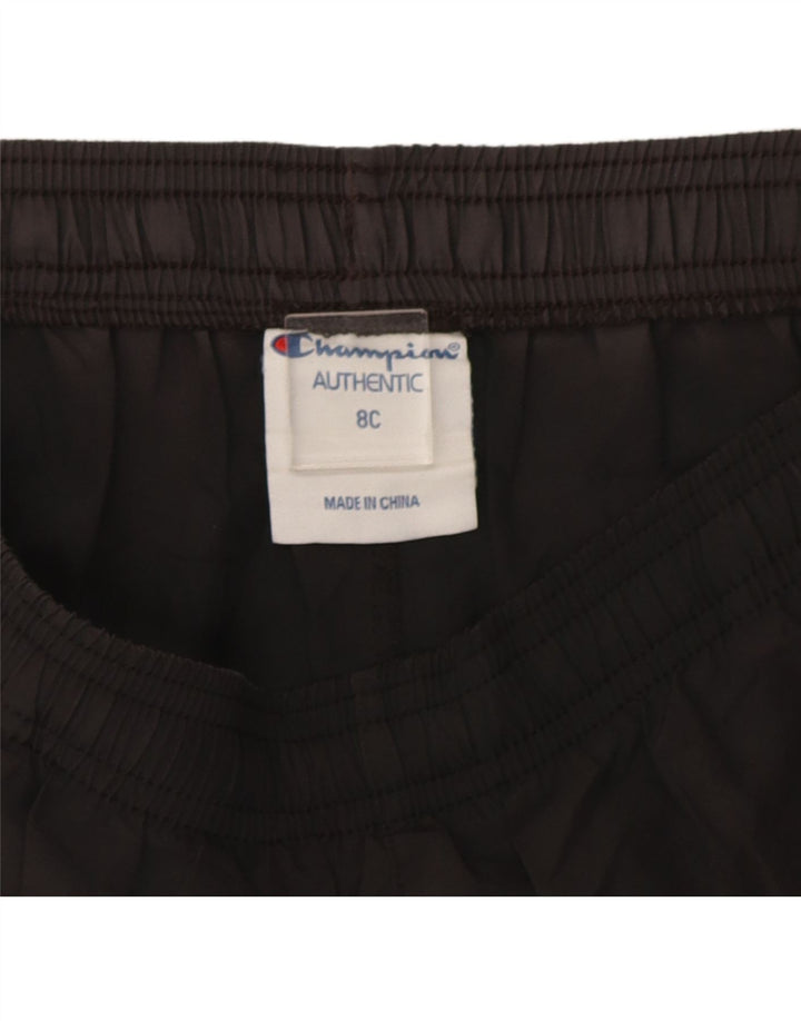 Damskie spodenki sportowe Champion UK 8, małe, czarne, poliestrowe