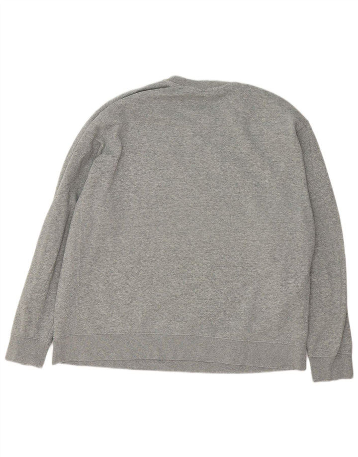 Męska bluza Nike XL, szara, bawełniana