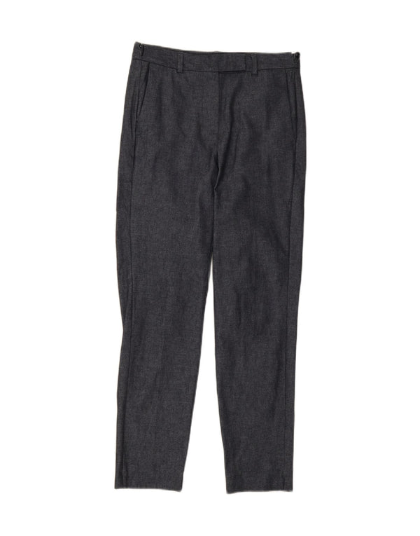 Spodnie damskie Marks & Spencer Straight Suit UK 8 Small W26 L28 Granatowe