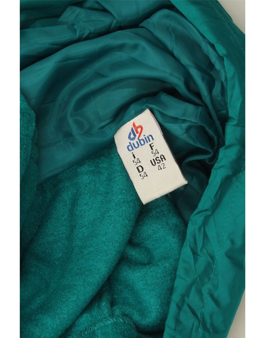 Męska kurtka wiatrówka z kapturem DUBIN IT 54 2XL Zielony poliester