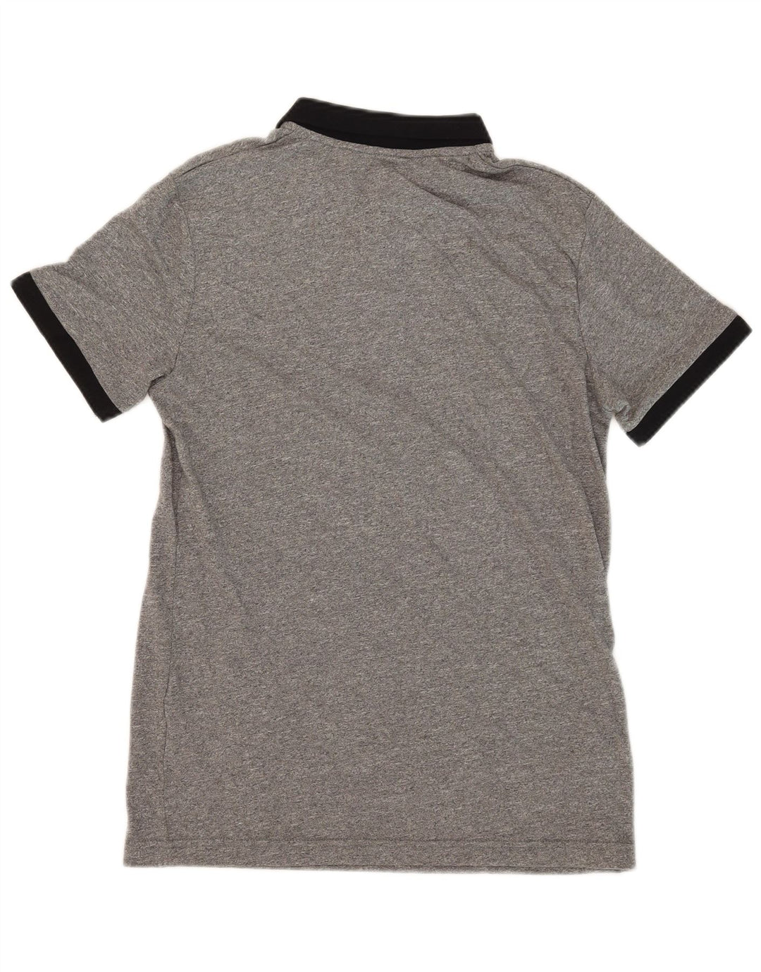 Męska koszulka polo do rugby JULES slim fit, średnioszara, bawełniana