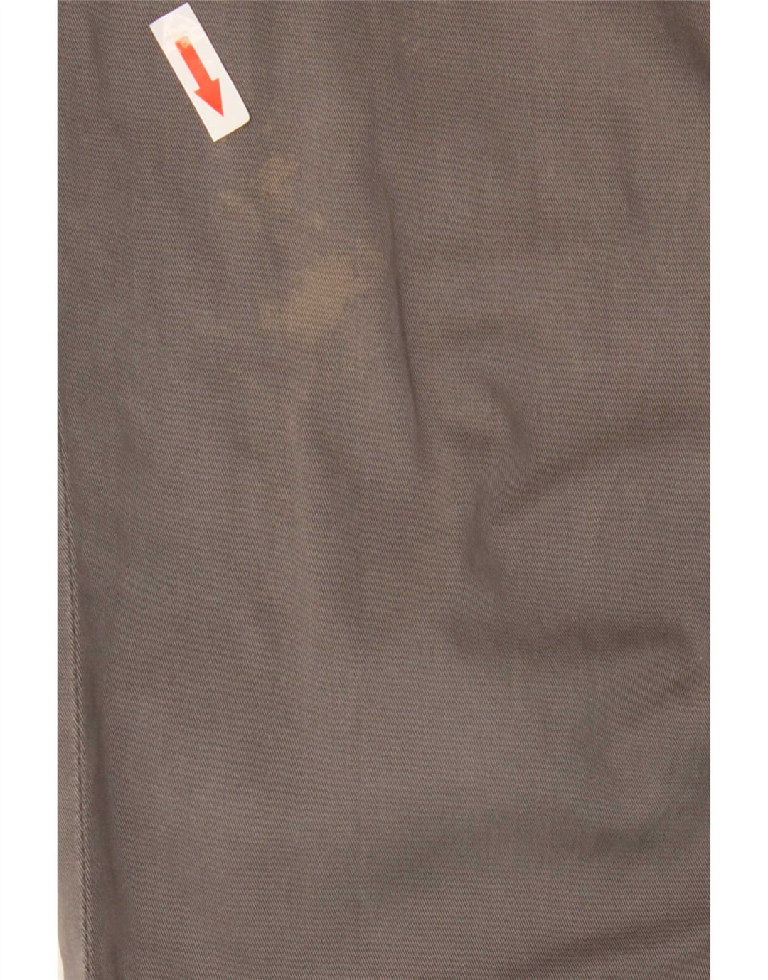 Damskie spodnie chino do biegania Zara, duże W32 L27, szare
