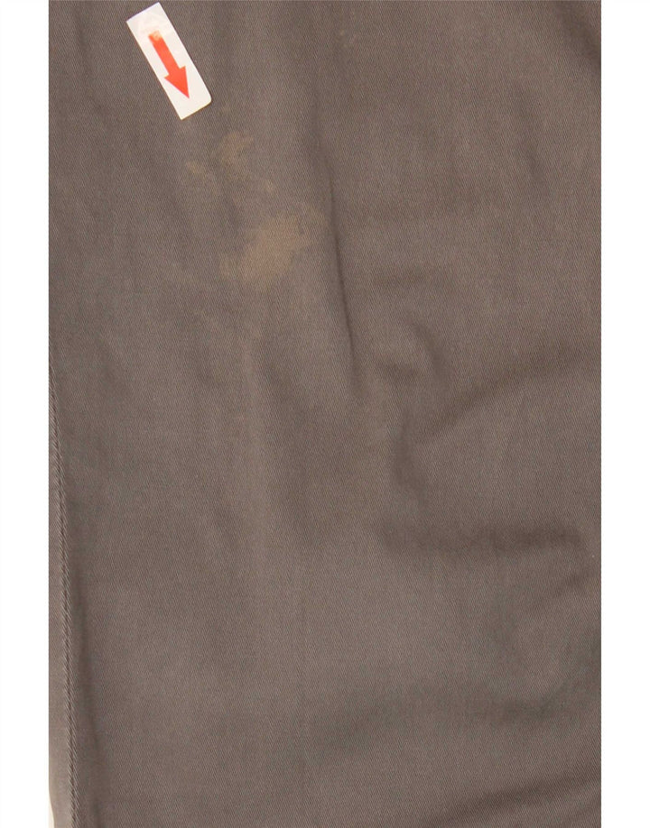 Damskie spodnie chino do biegania Zara, duże W32 L27, szare