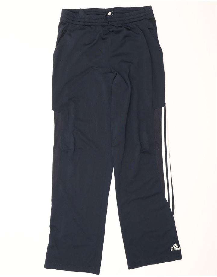 Męskie spodnie dresowe ADIDAS UK 38/40 Średni granat