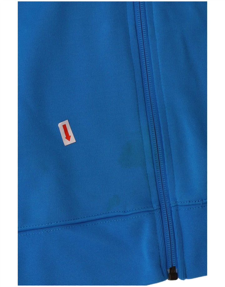 Kurtka męska dresowa Nike, średni niebieski, poliester