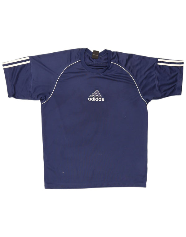Koszulka męska Adidas Top Medium granatowa sportowa