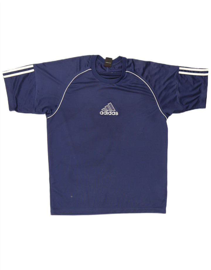 Koszulka męska Adidas Top Medium granatowa sportowa