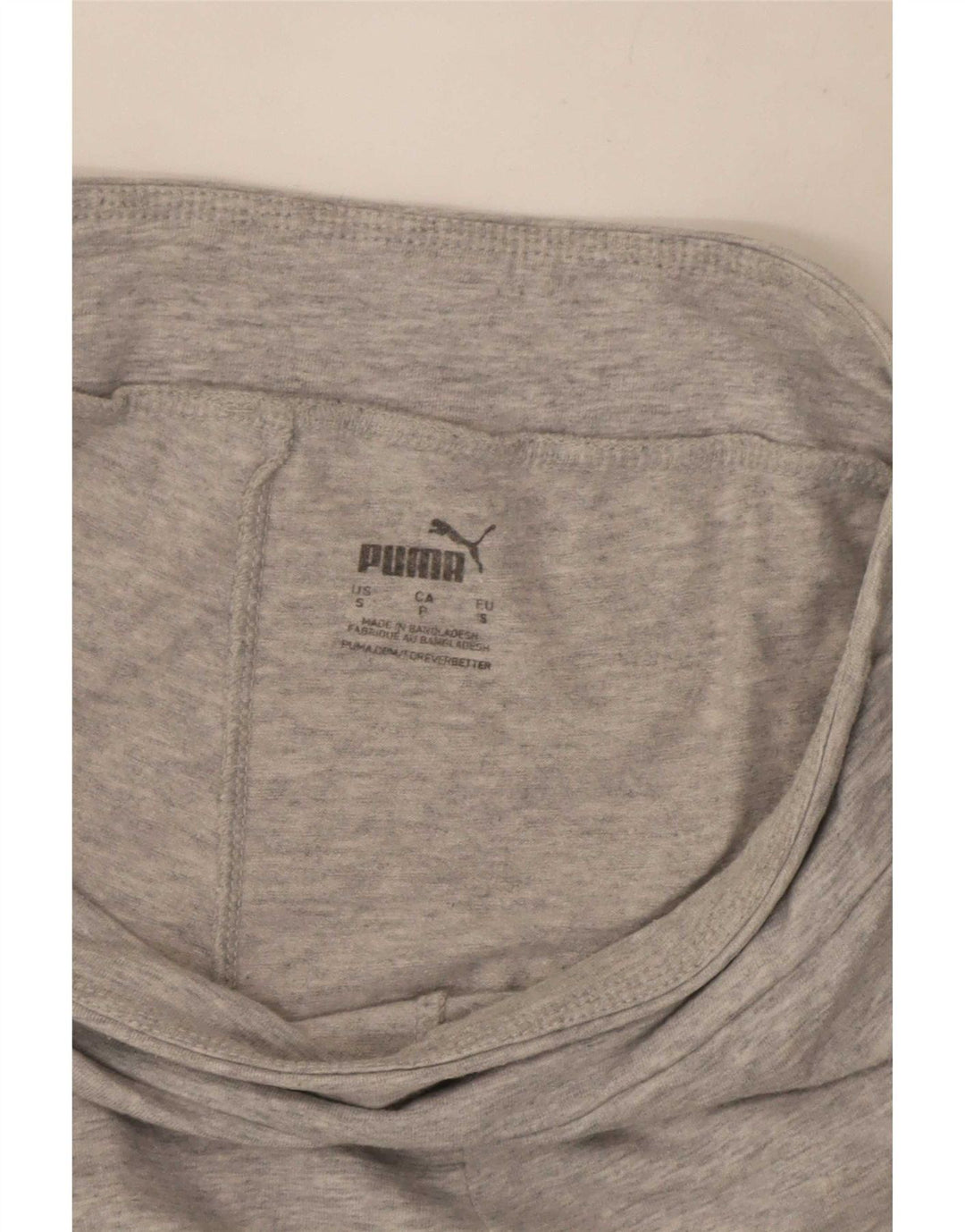Legginsy Damskie Puma UK 8 Małe, Szare, Bawełniane Nakrapiane
