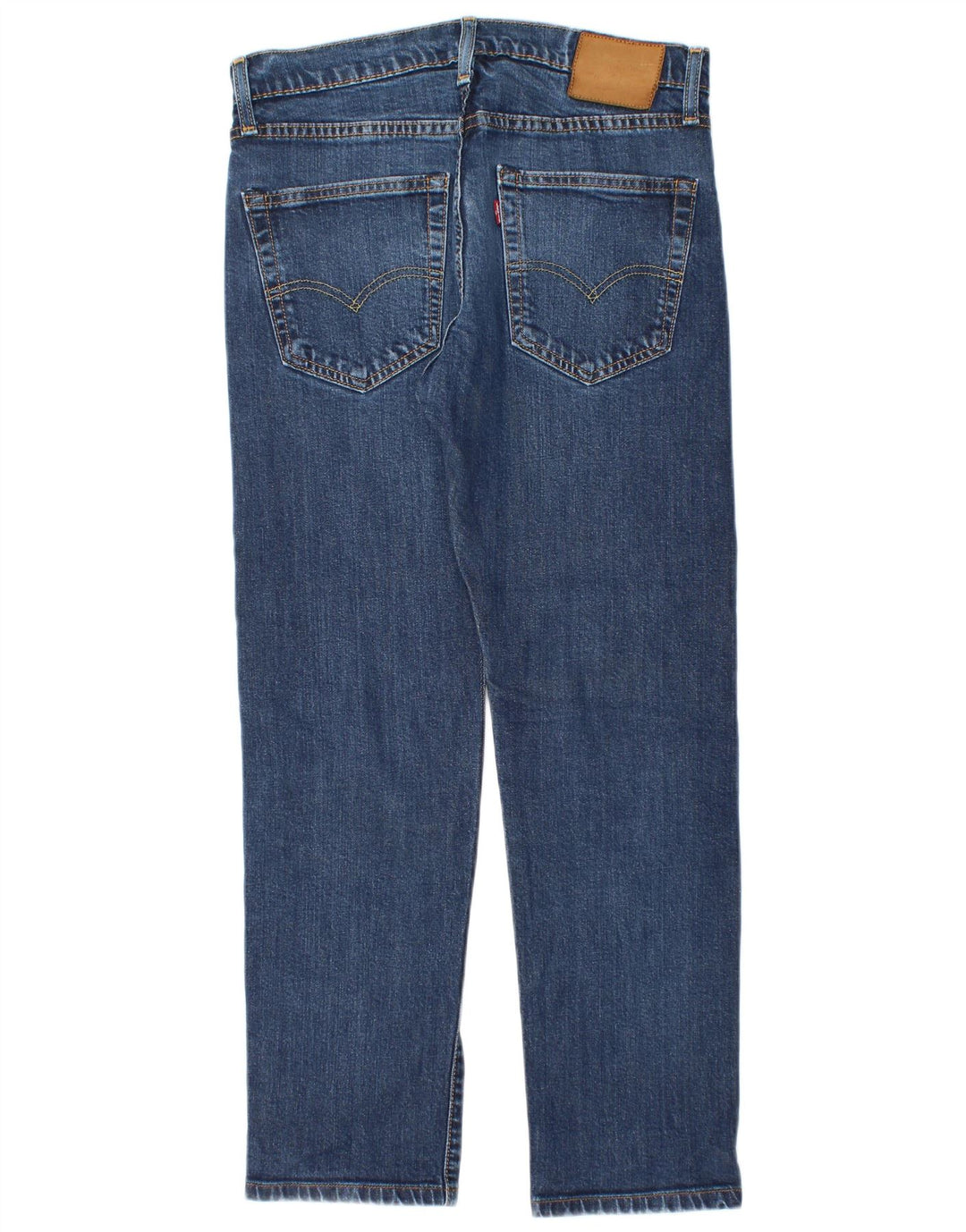 Męskie proste dżinsy Levi's W30 L28 niebieskie