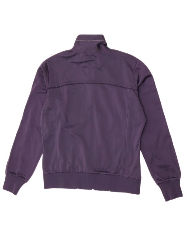 Kurtka damska Champion Heritage Fit Tracksuit Top UK 14 Średni Fiolet