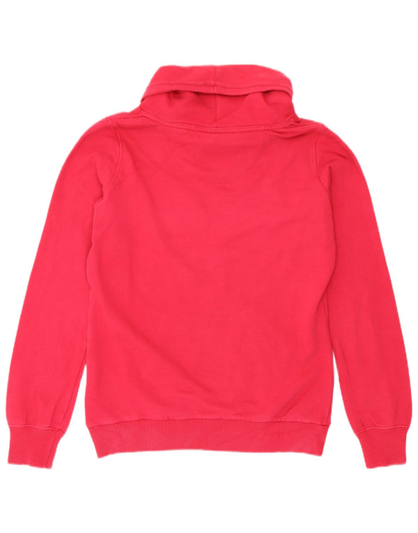 Damska bluza Champion Heritage Graphic Jumper UK 14 Średnioróżowa bawełna