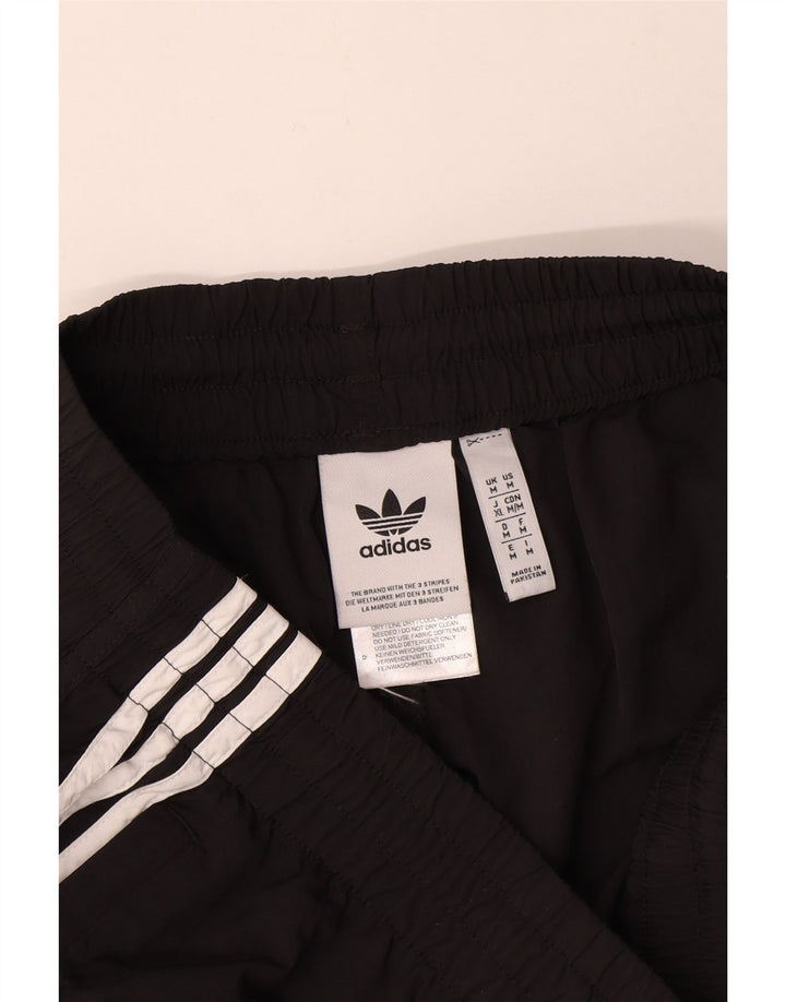 Męskie spodenki sportowe Adidas, średni czarny poliester