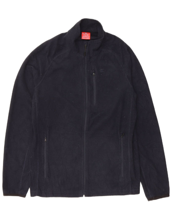 Damska kurtka polarowa Champion UK 14, średni granatowy, poliester