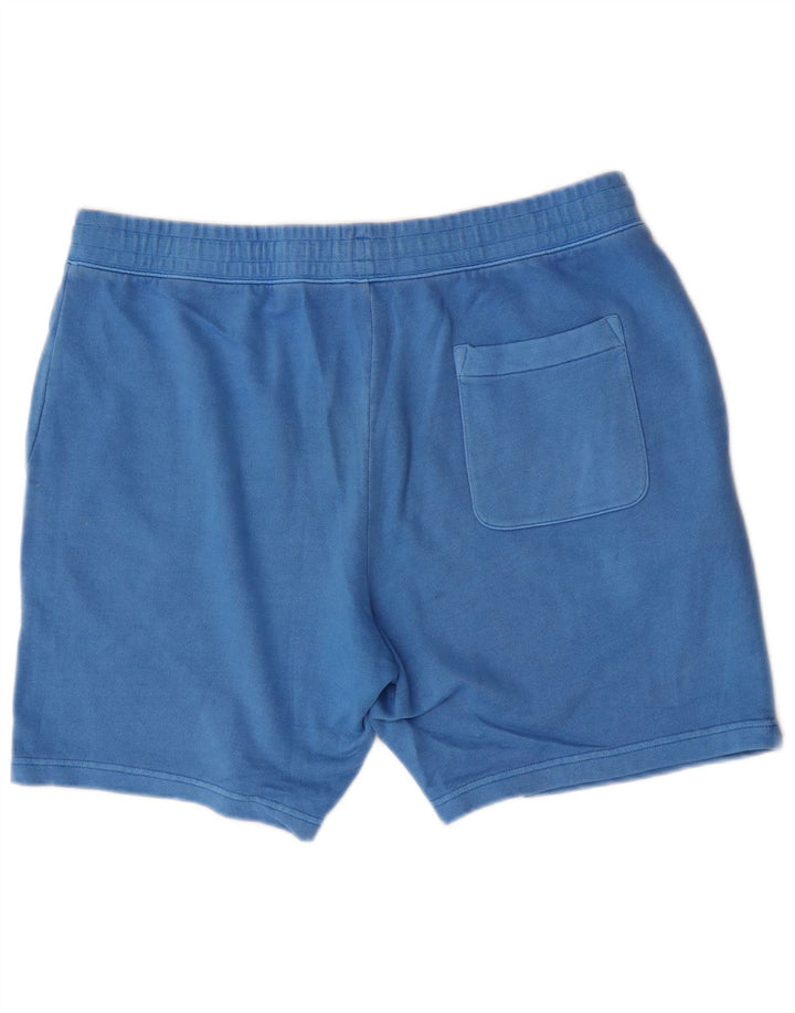 Męskie spodenki sportowe Marks & Spencer o regularnym kroju XL, niebieskie, bawełniane