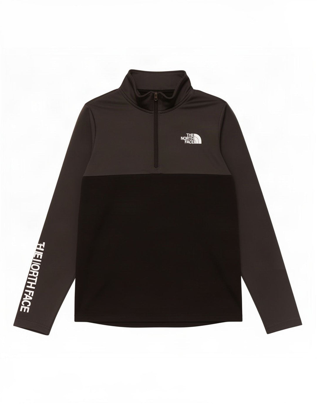Chłopięcy dres z grafiką The North Face na 11-12 lat, duży, szary