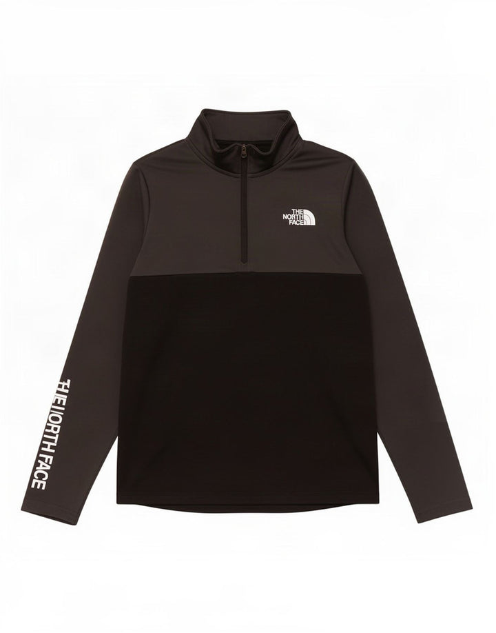 Chłopięcy dres z grafiką The North Face na 11-12 lat, duży, szary