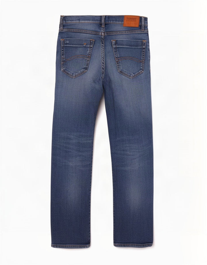 Męskie jeansy slim fit Tommy Hilfiger W31 L30 niebieskie