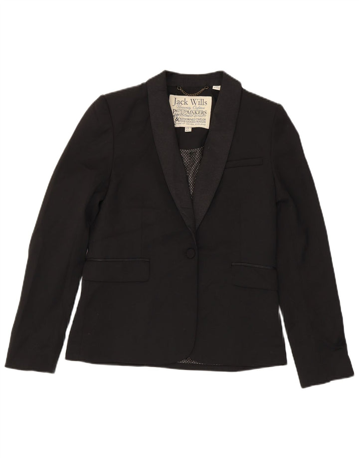 Kurtka damska Jack Wills University Outfitters Blazer UK 10, mała czarna