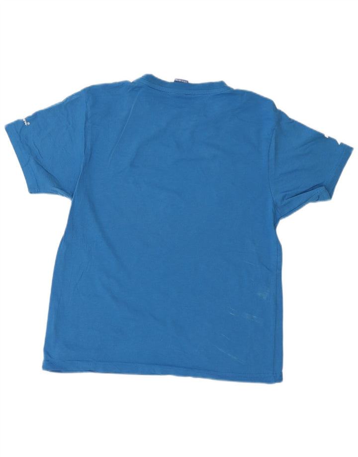 Męski T-shirt Champion Italia z grafiką, mały, niebieski