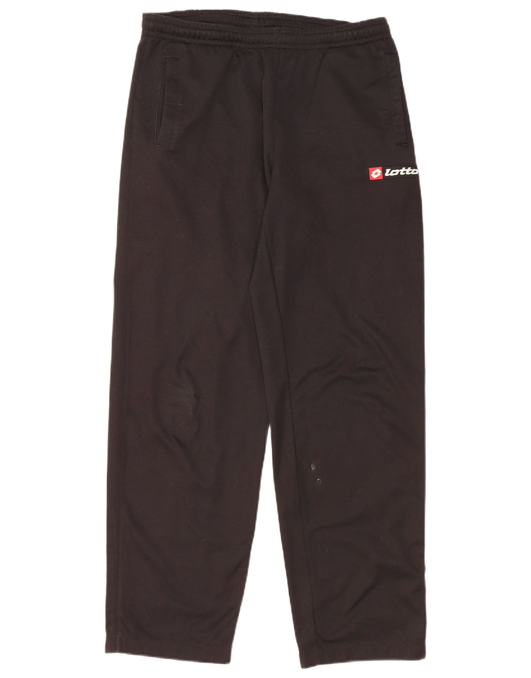 Męskie spodnie dresowe Lotto, duże, czarne
