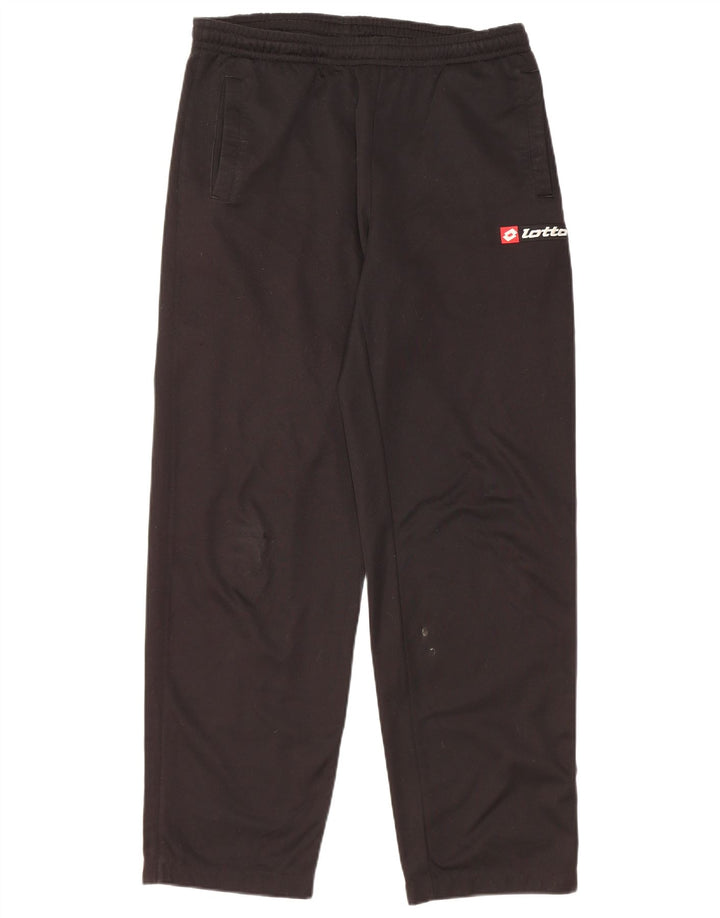 Męskie spodnie dresowe Lotto, duże, czarne