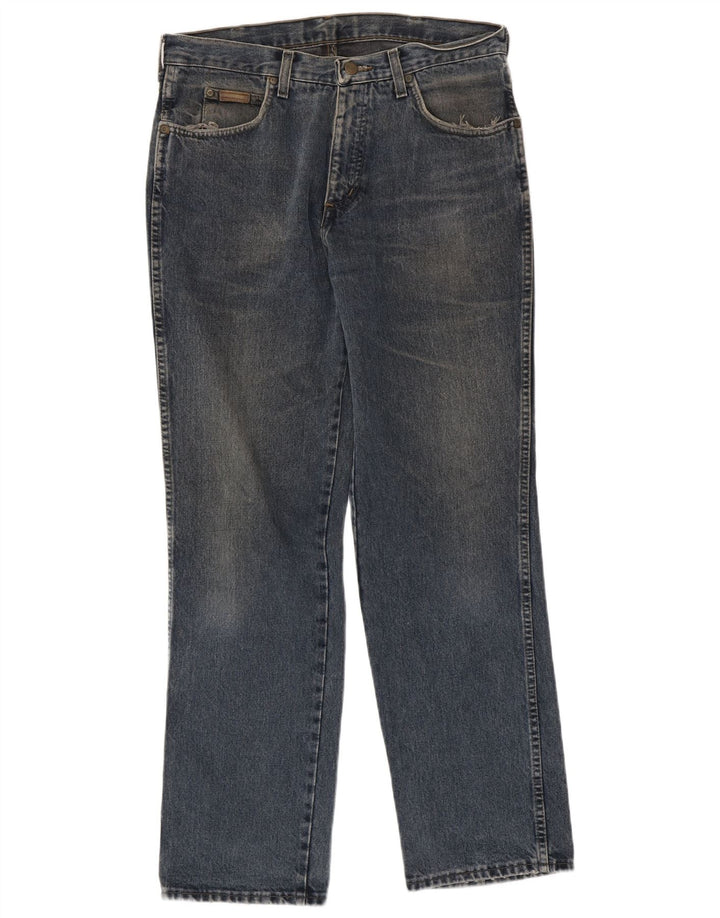 Męskie jeansy Wrangler Texas Straight W32 L31 Niebieskie, bawełniane