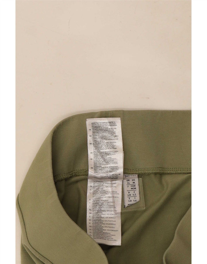 Damskie legginsy Adidas Graphic UK 14 Medium Khaki Cotton