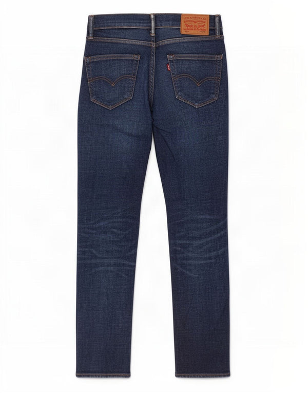 Męskie jeansy Levi's 511 Slim W29 L32 Granatowa bawełna