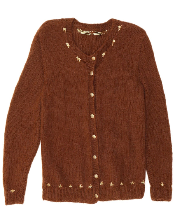 Sweter damski VINTAGE UK 8 Small Brown