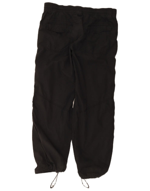 Spodnie damskie Nike Joggers Cargo UK 16 Large W34 L30 Czarny poliester
