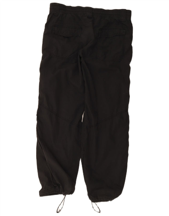 Spodnie damskie Nike Joggers Cargo UK 16 Large W34 L30 Czarny poliester