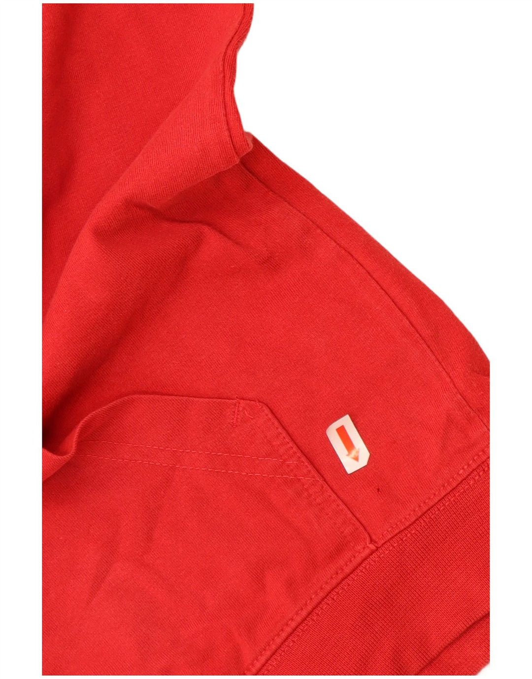 Męski sweter z kapturem NIKE Air Graphic UK 45/47 XL, czerwony, bawełniany