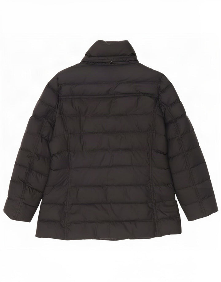 Damska ocieplana kurtka Tommy Hilfiger UK 18 XL, czarny poliester