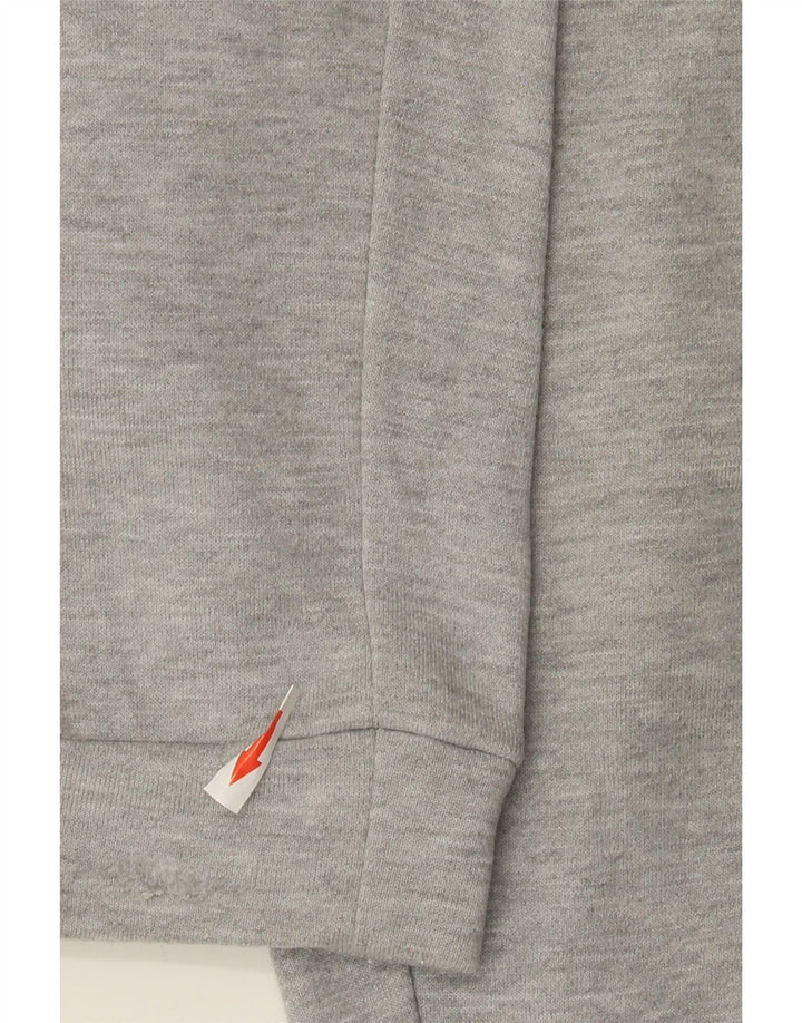 Męskie spodnie dresowe Nike Dri Fit, średnioszare, nakrapiane