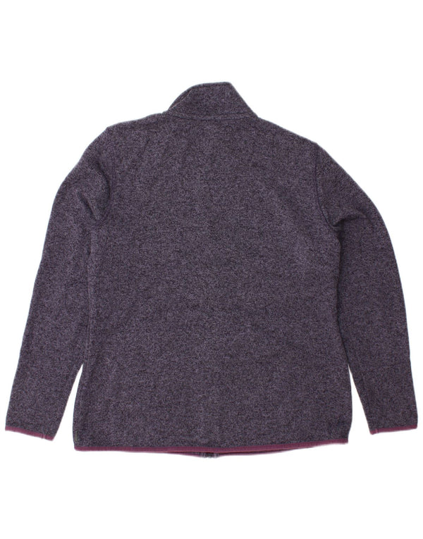 Damska kurtka dresowa EDDIE BAUER UK 18 XL, granatowa, poliester