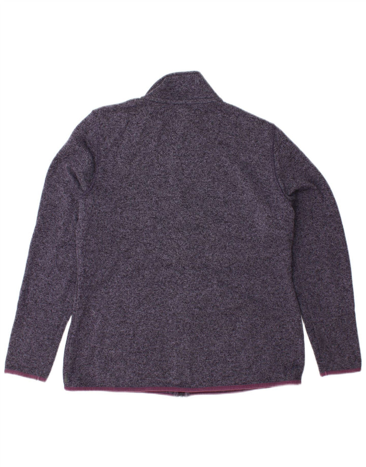 Damska kurtka dresowa EDDIE BAUER UK 18 XL, granatowa, poliester